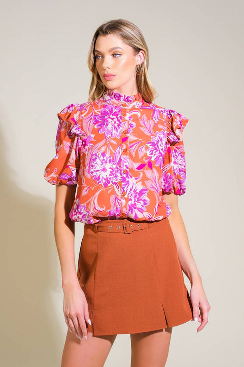 memories-in-focus-woven-top Flying Tomato-Sophia's StyleTOPS-1